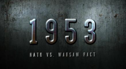 1953: NATO vs Warsaw Pact Title Screen